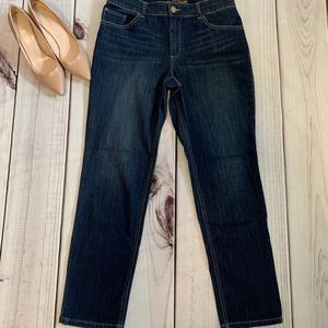 Chico’s platinum jeans